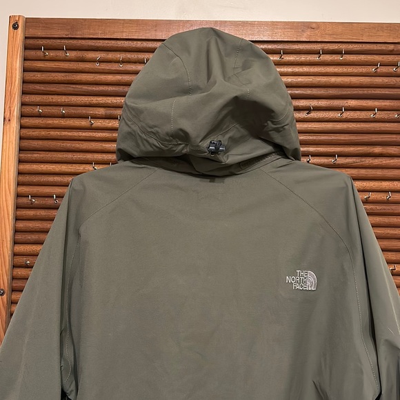 North Face Mens Gore Tex Apex Flex Jacket All Weather Waterproof Hooded olive L - Picture 9 of 17